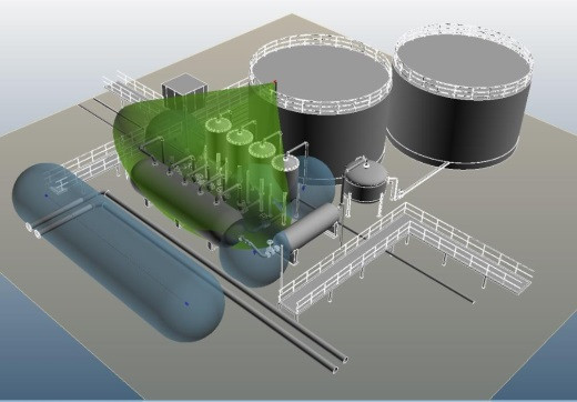 Thực hiện Fire and Gas Mapping